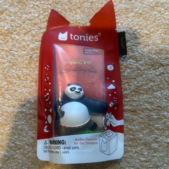 Kung Fu Panda Audio Tonie - Piccolo Mondo Toys